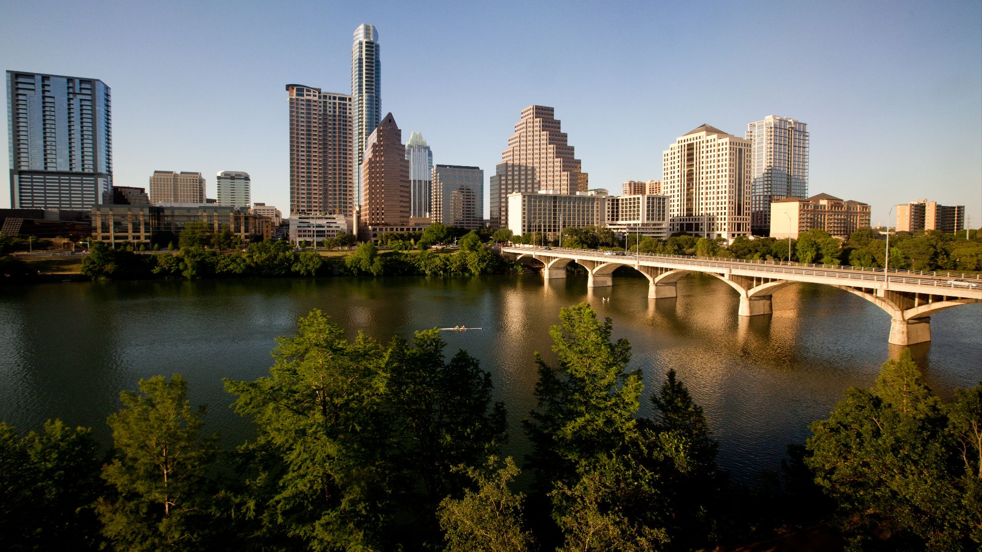 File:Austin Texas Sunset Skyline 2011.jpg