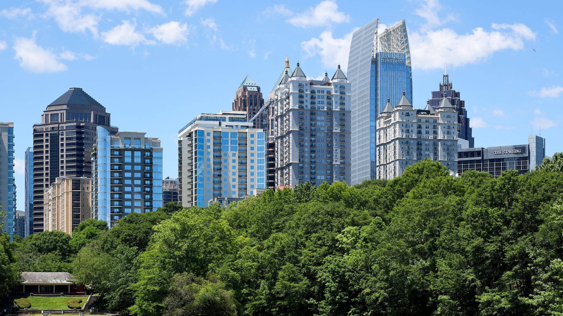 File:Piedmont Park’s Lake Clara Meer with Midtown Atlanta skyline (2024)-104A8428.jpg