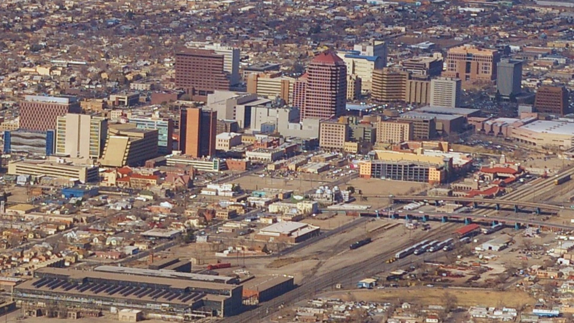 File:Downtown Albuquerque, NM.jpg