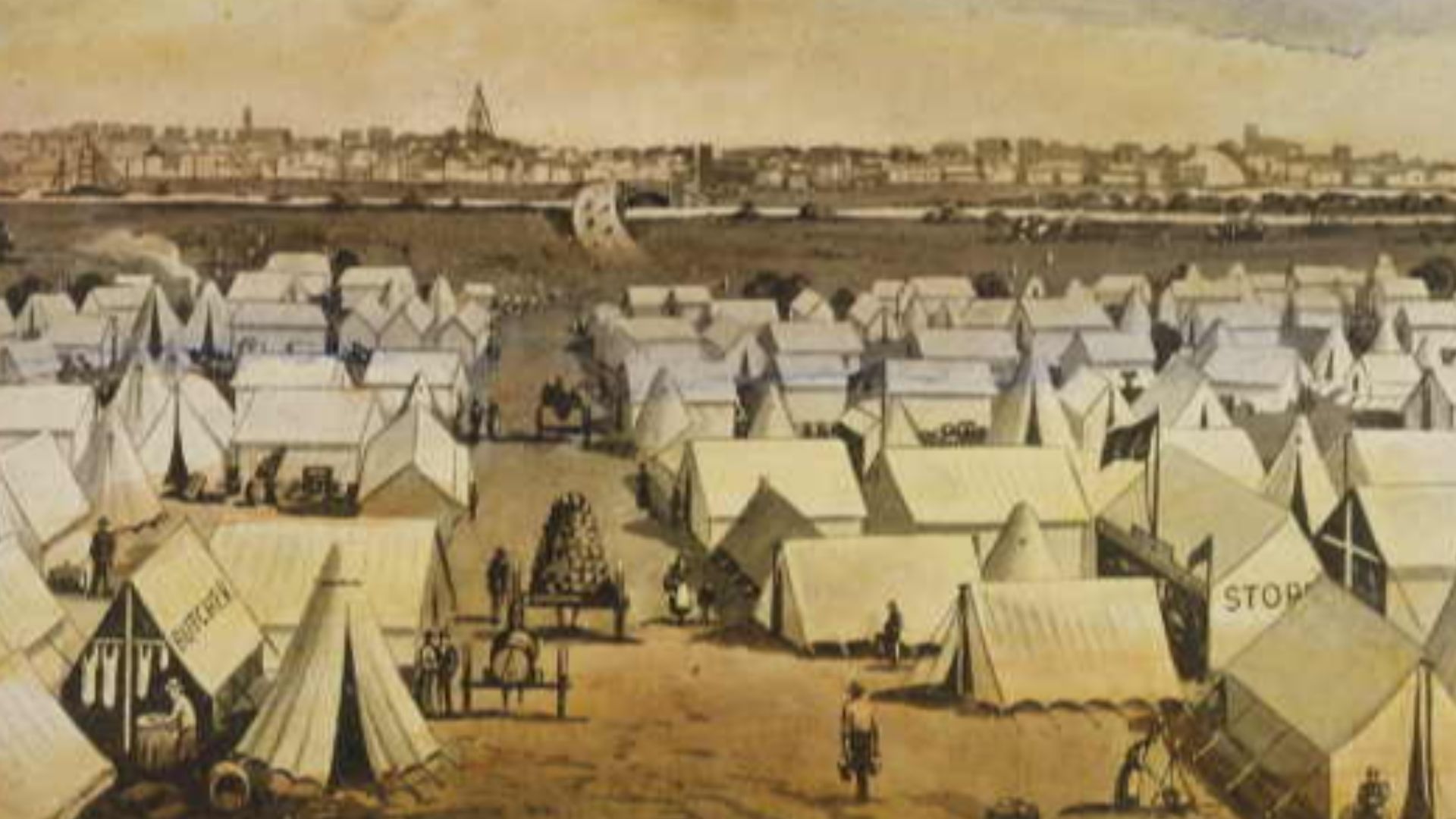 File:Canvas town south melbourne victoria 1850s.jpg