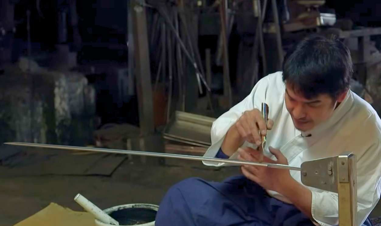 Samurai Sword-Making Workshop
