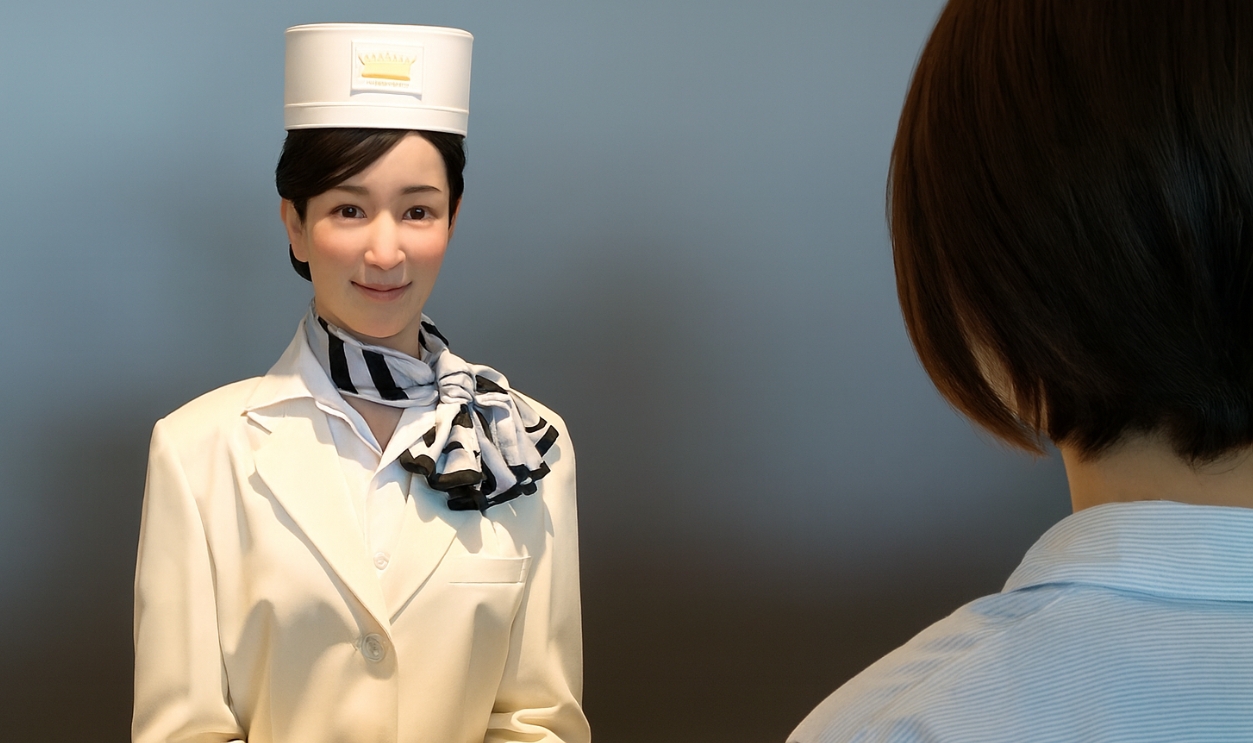 Stay In A Robot-Staffed Capsule Hotel