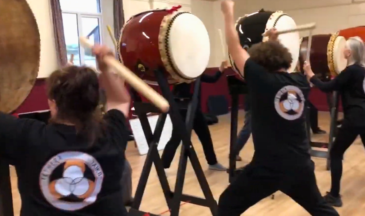 Taiko Drumming Workshop