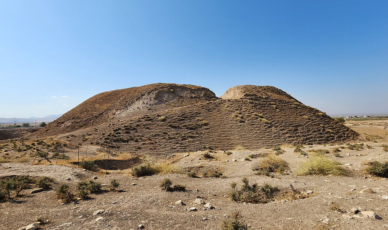 When Spy Satellites Meet Shovels