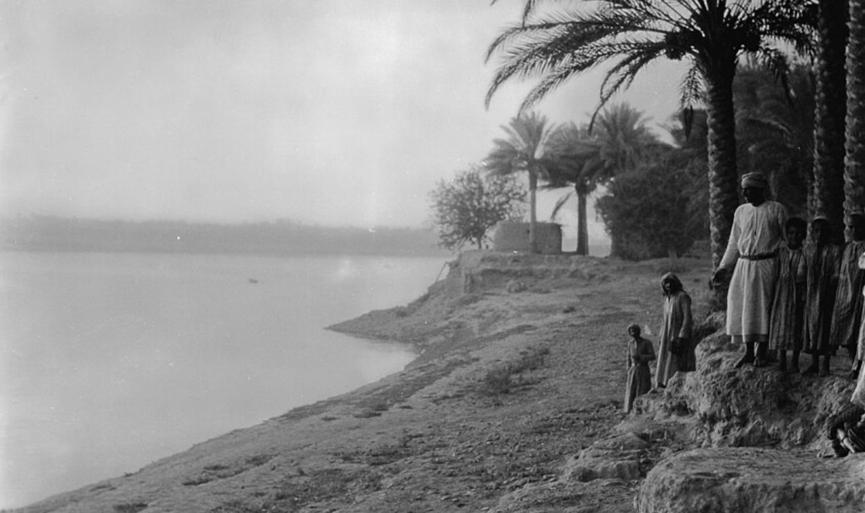 Reading History From Orbit