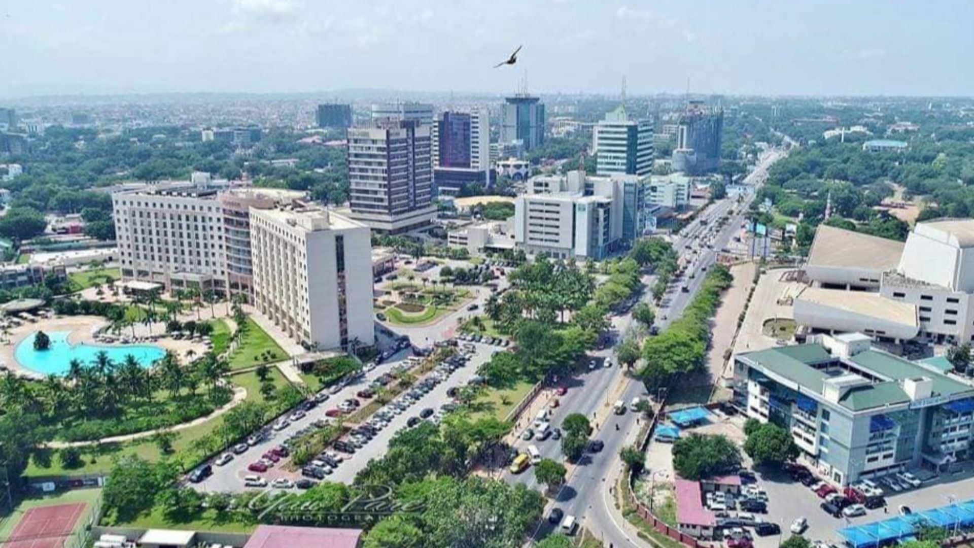 File:A drone footage of Accra central, Ghana.jpg