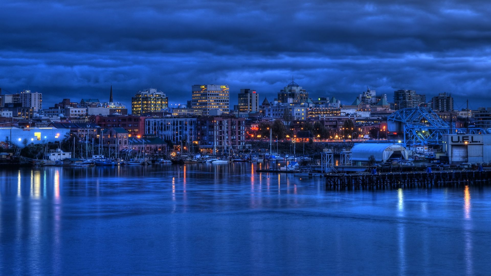 File:Victoria, British Columbia Skyline at Twilight.jpg