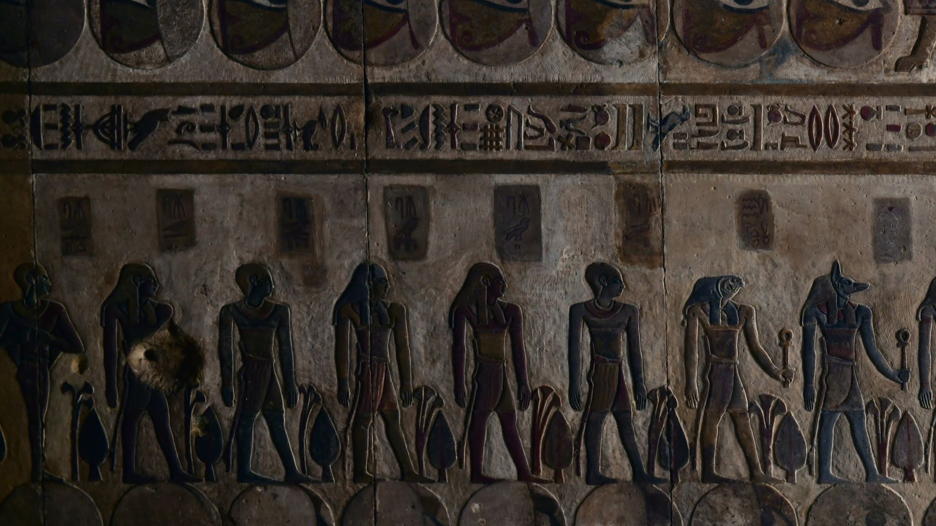 File:27280- ceiling decoration, Esna, Temple of Khnum.jpg