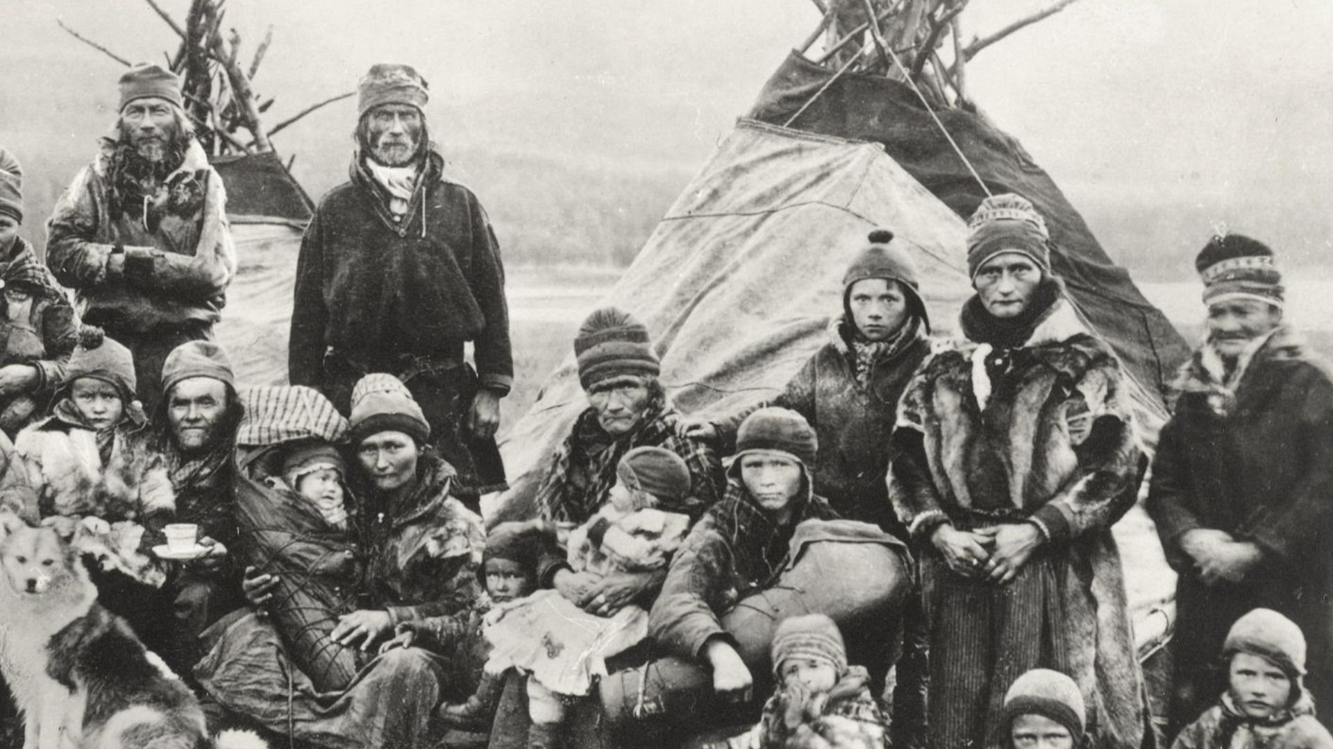File:Nordic Sami people Lavvu 1900-1920.jpg