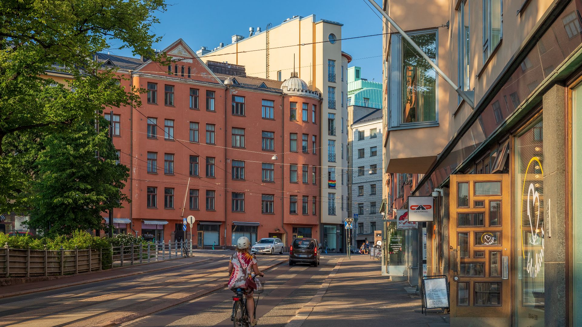 File:Ruoholahdenkatu street in Kamppi, Helsinki, Finland, 2022 June.jpg