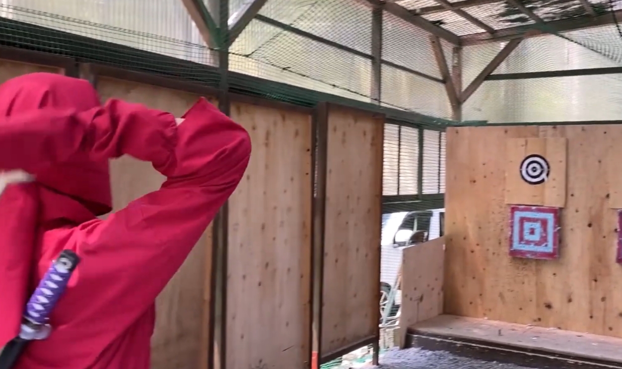 Ninja Training In Iga