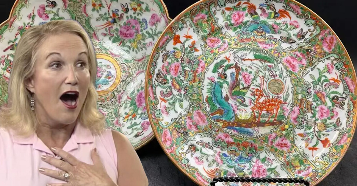 Rss Thumb - Antique Plate Goodwill