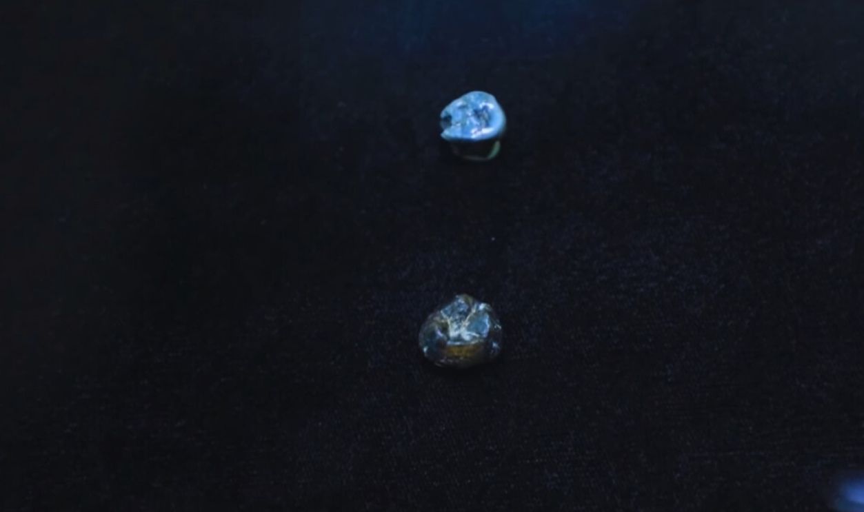 Teeth that shake up human evolution