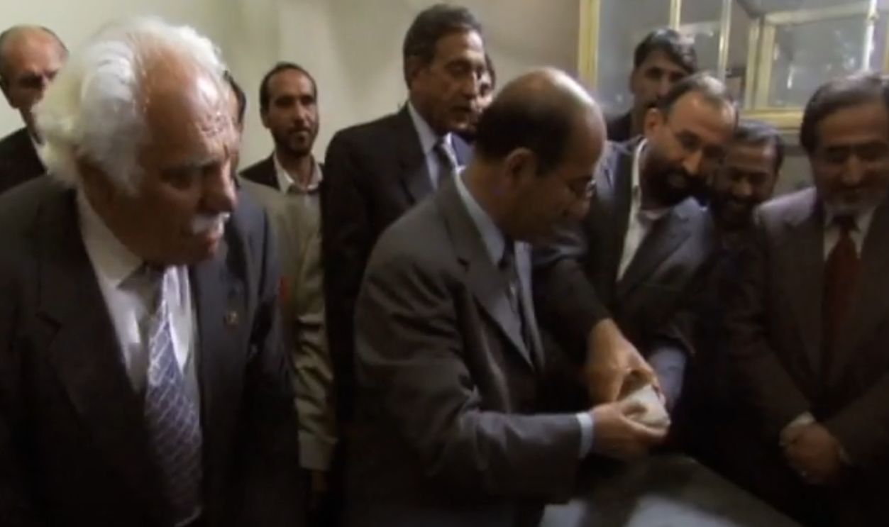 Touring the Globe (Under Guard)