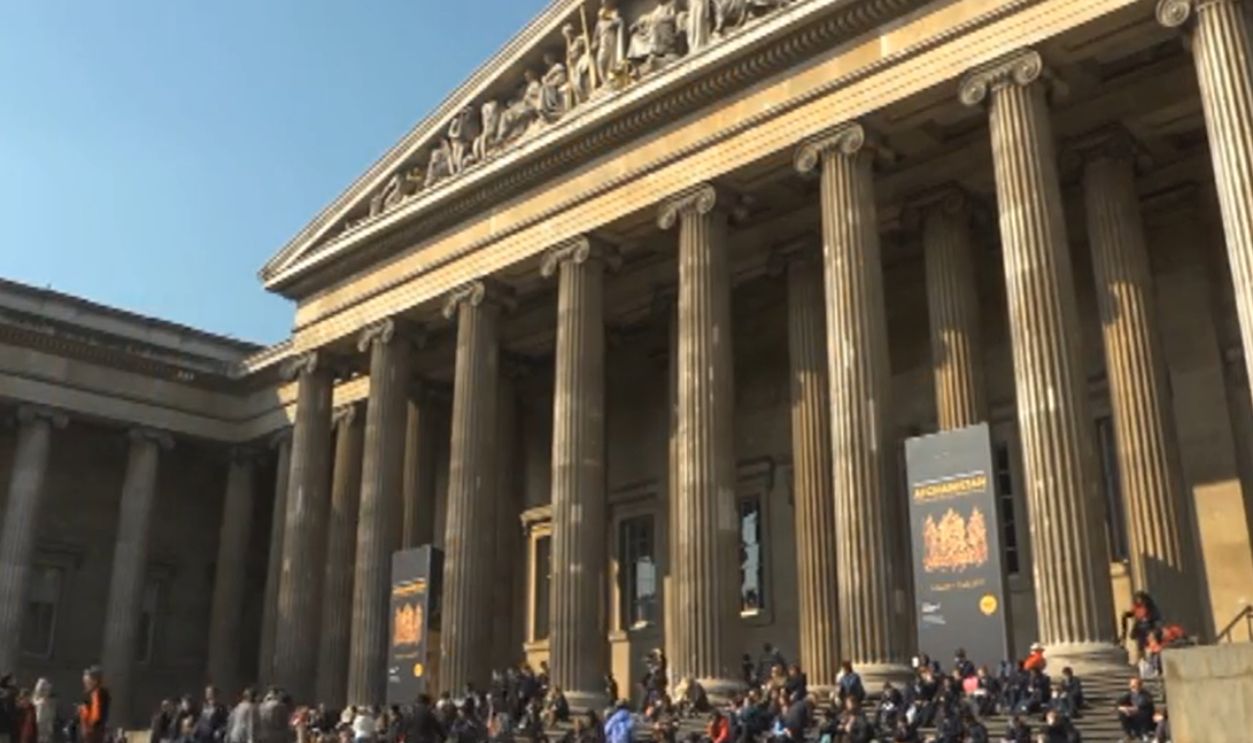 A Hill That Speaks Gold