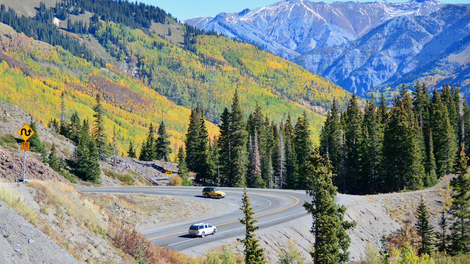 File:Highway 550 (the Million Dollar Highway) between Silverton and Ouray in Colorado (29466637288).jpg