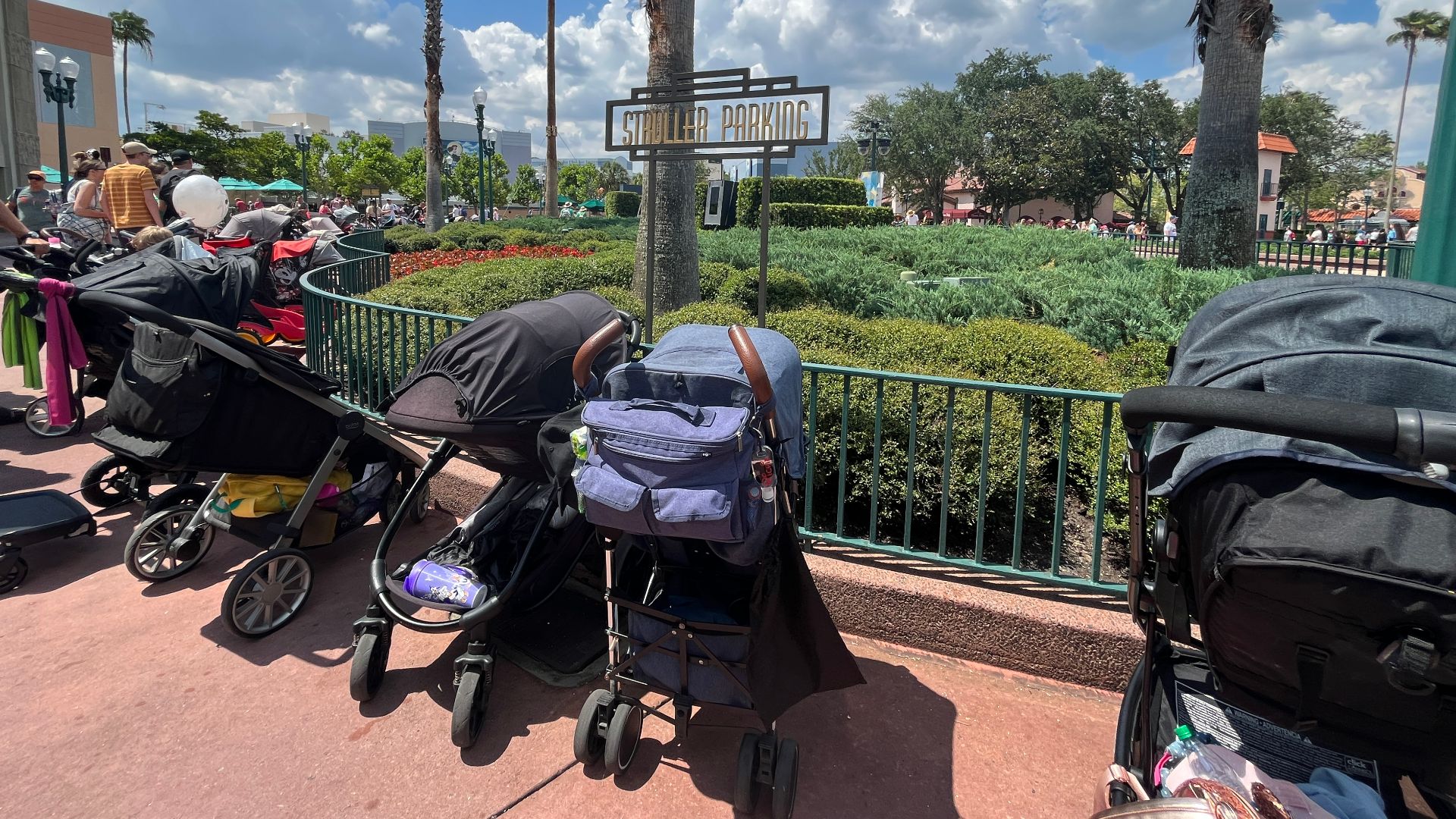 File:Stroller Parking (Disney's Hollywood Studios) May 2023.JPG