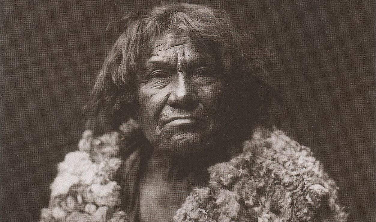 Native American Man Photographed In 1903