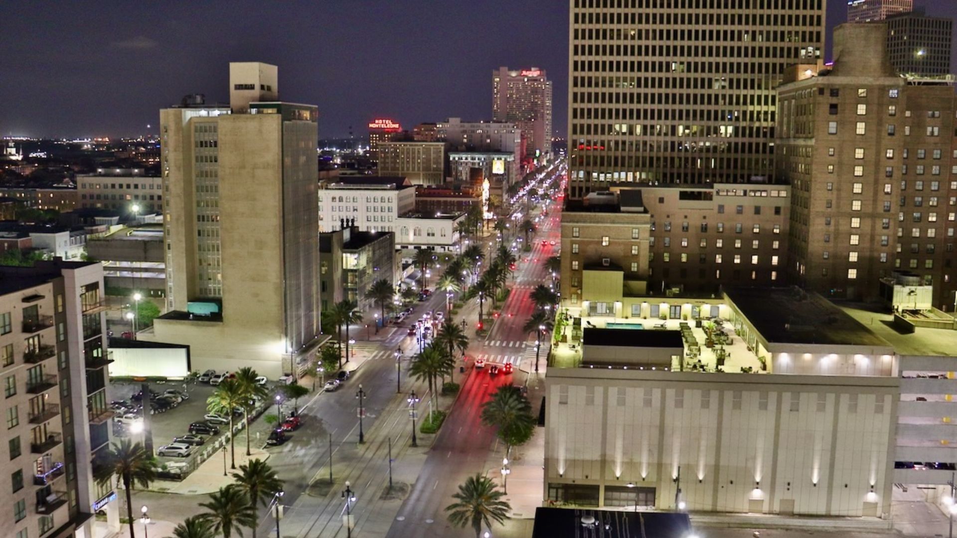 File:New Orleans May 2022 - Skyline Canal Street.jpg