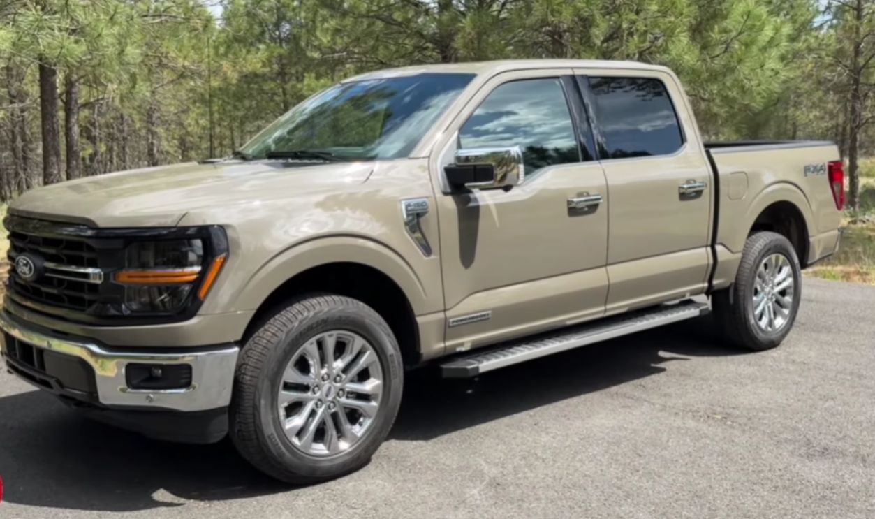 Ford F-150 PowerBoost Hybrid