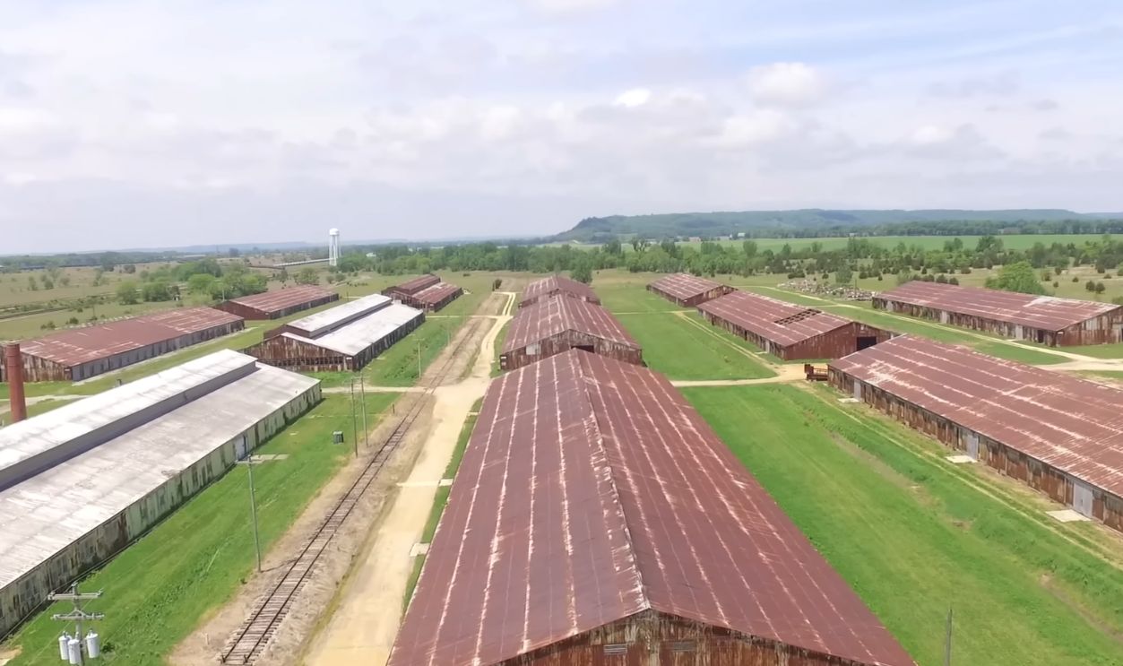 Savanna Army Depot, Savanna, Illinois (Cont.)