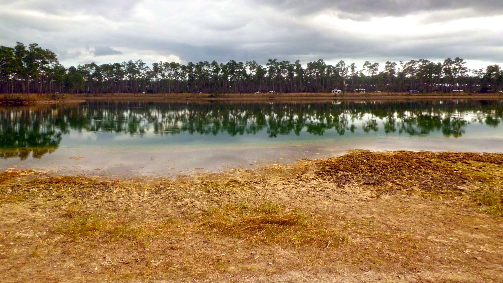 File:Everglades National Park - Long Pine Key Campground and Lake.jpg