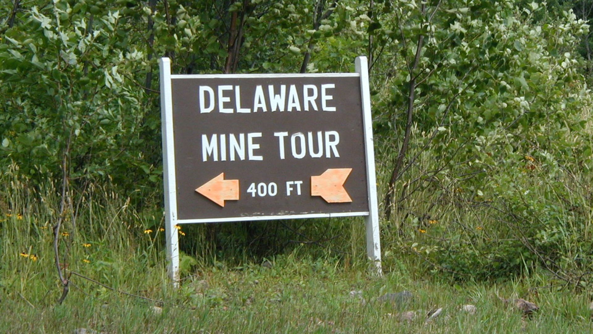 File:Delaware Mine Sign.JPG