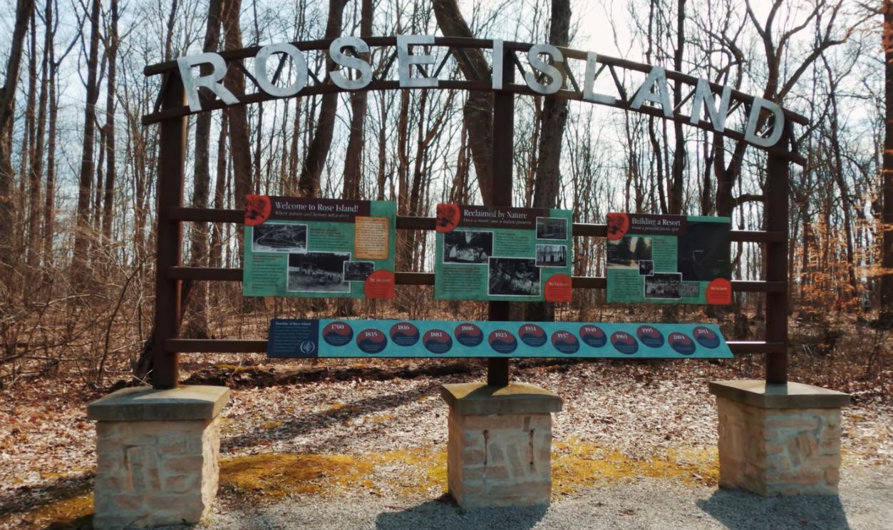 Rose Island, Charlestown, Indiana