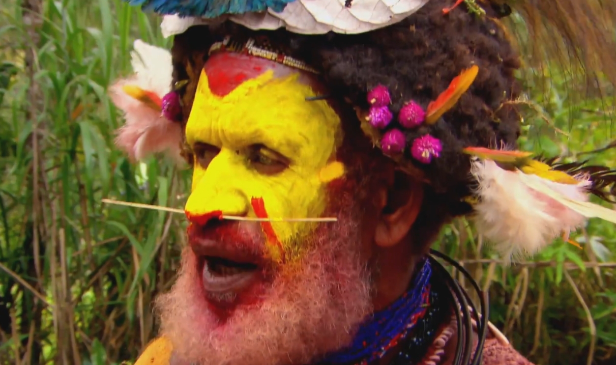 War Paint Means Business