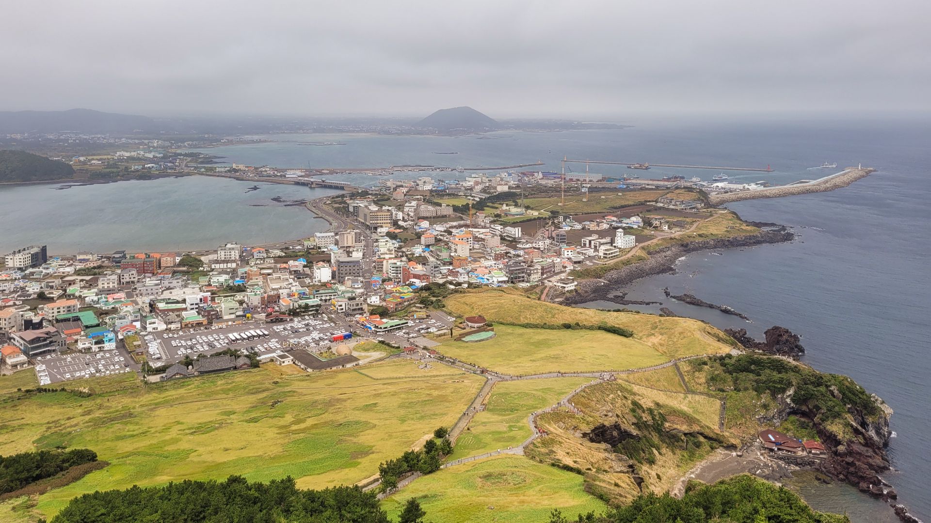 File:Seongsan, Jeju Island.jpg