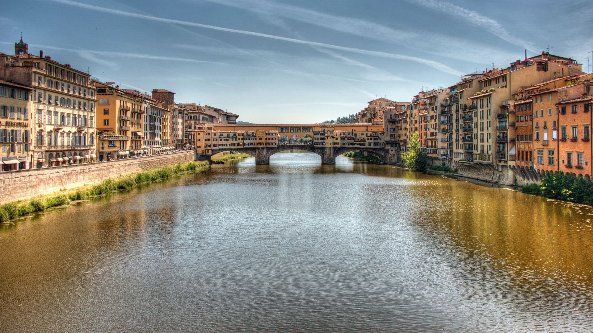 File:Arno River and Ponte Vecchio, Florence.jpg