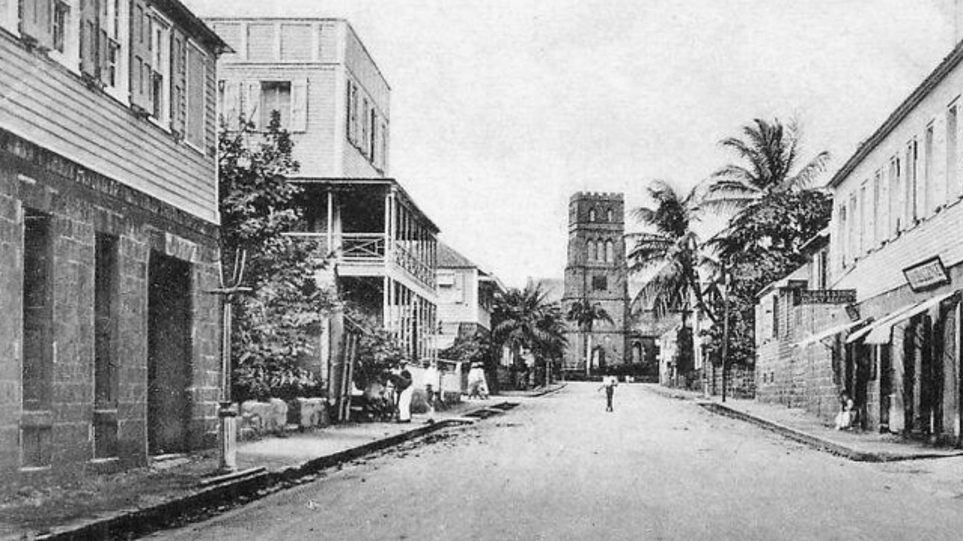 File:Basseterre - Church Street.jpg