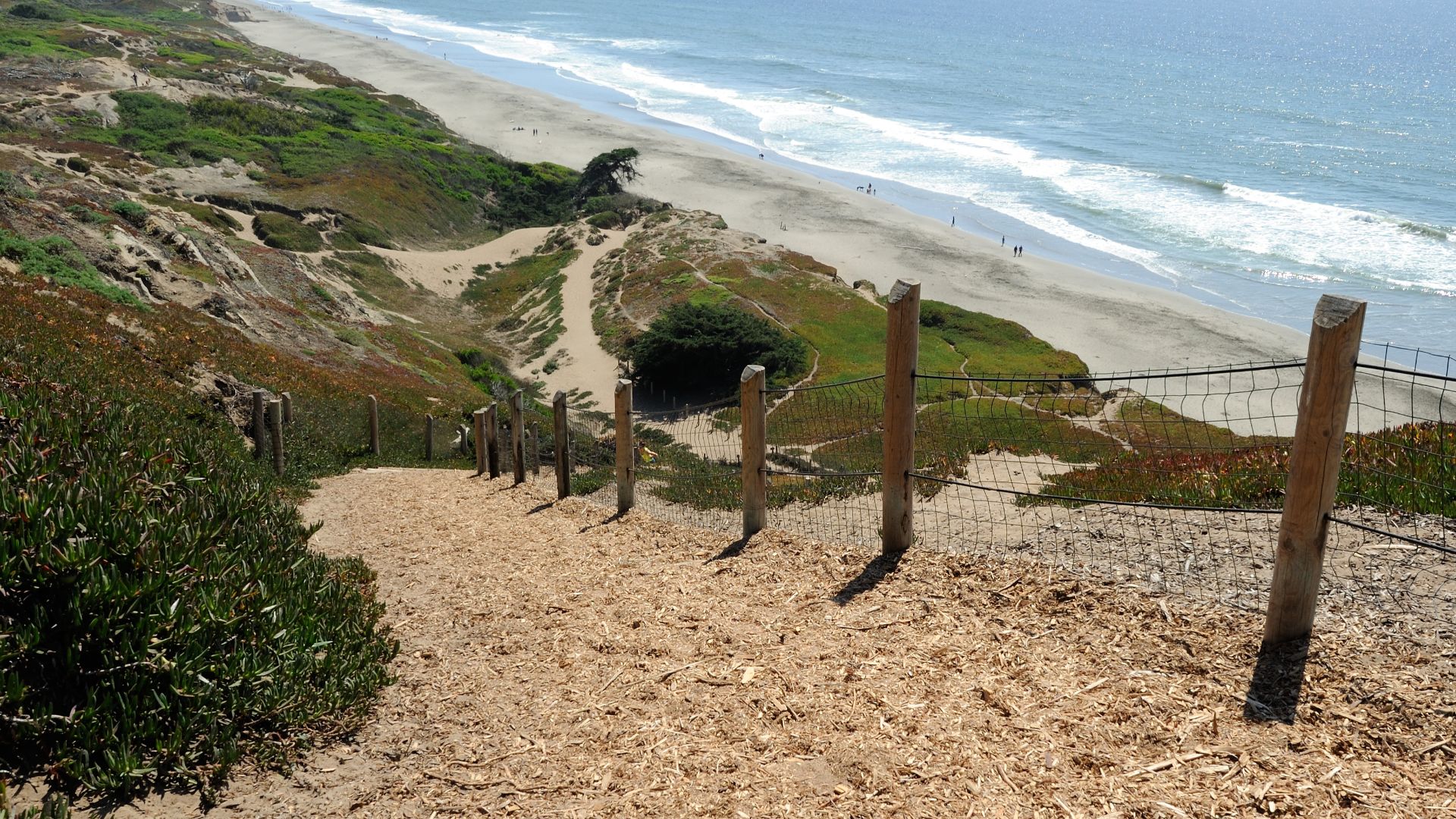 File:Sand Ladder trail at Fort Funston in San Francisco.png