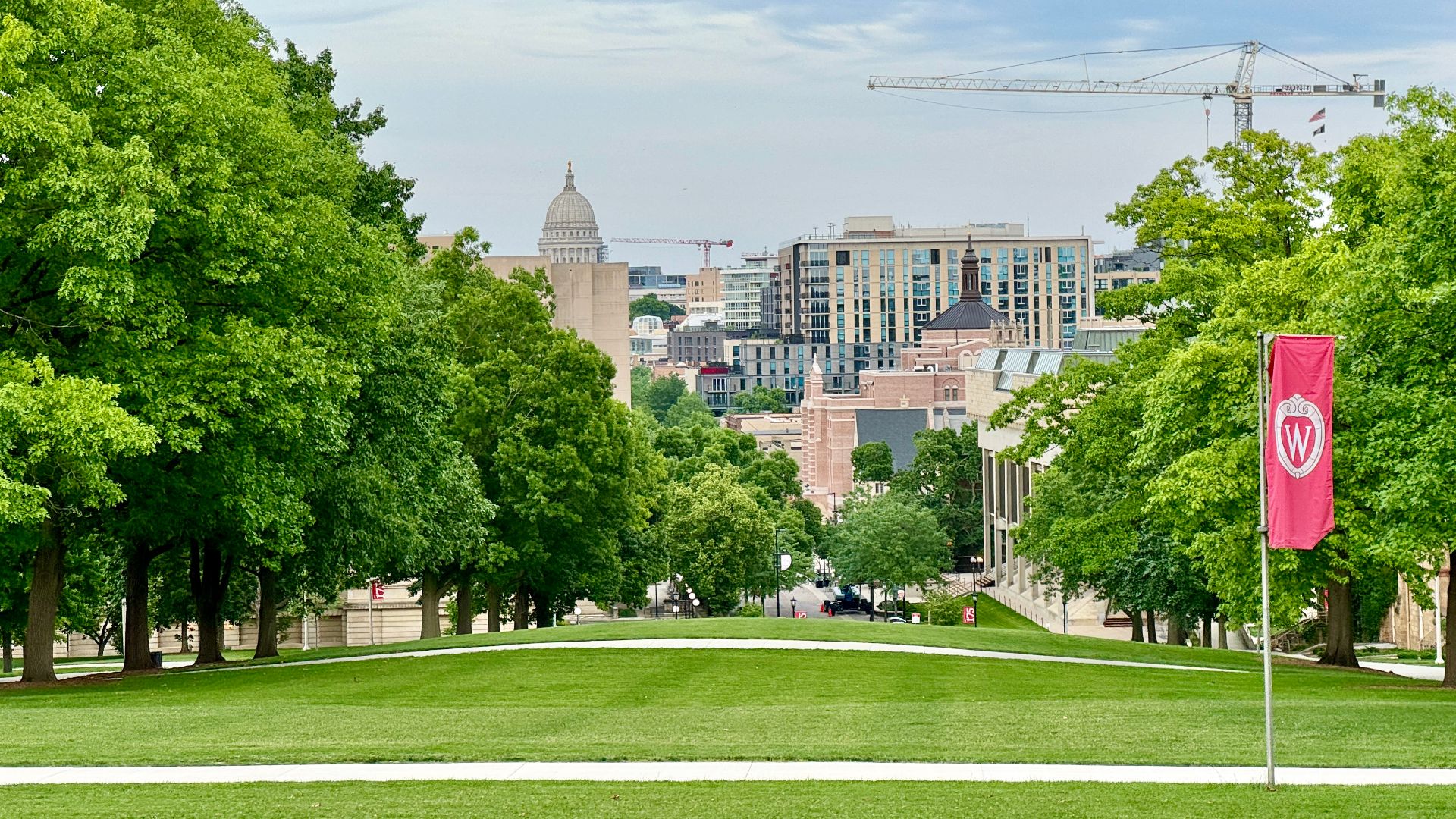 File:Bascom Mall, University of Wisconsin, Madison, WI - 54303338834.jpg