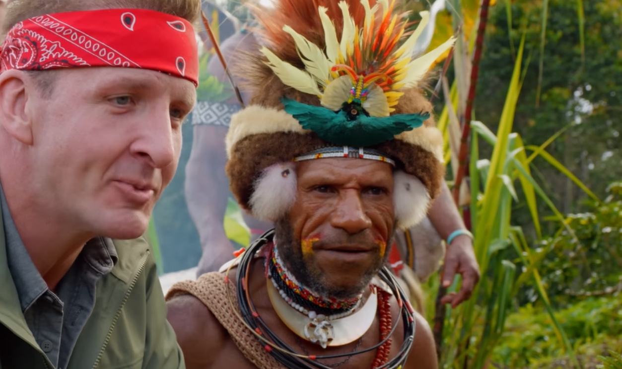 Screenshot from Best Ever Food Review Show (2016–)