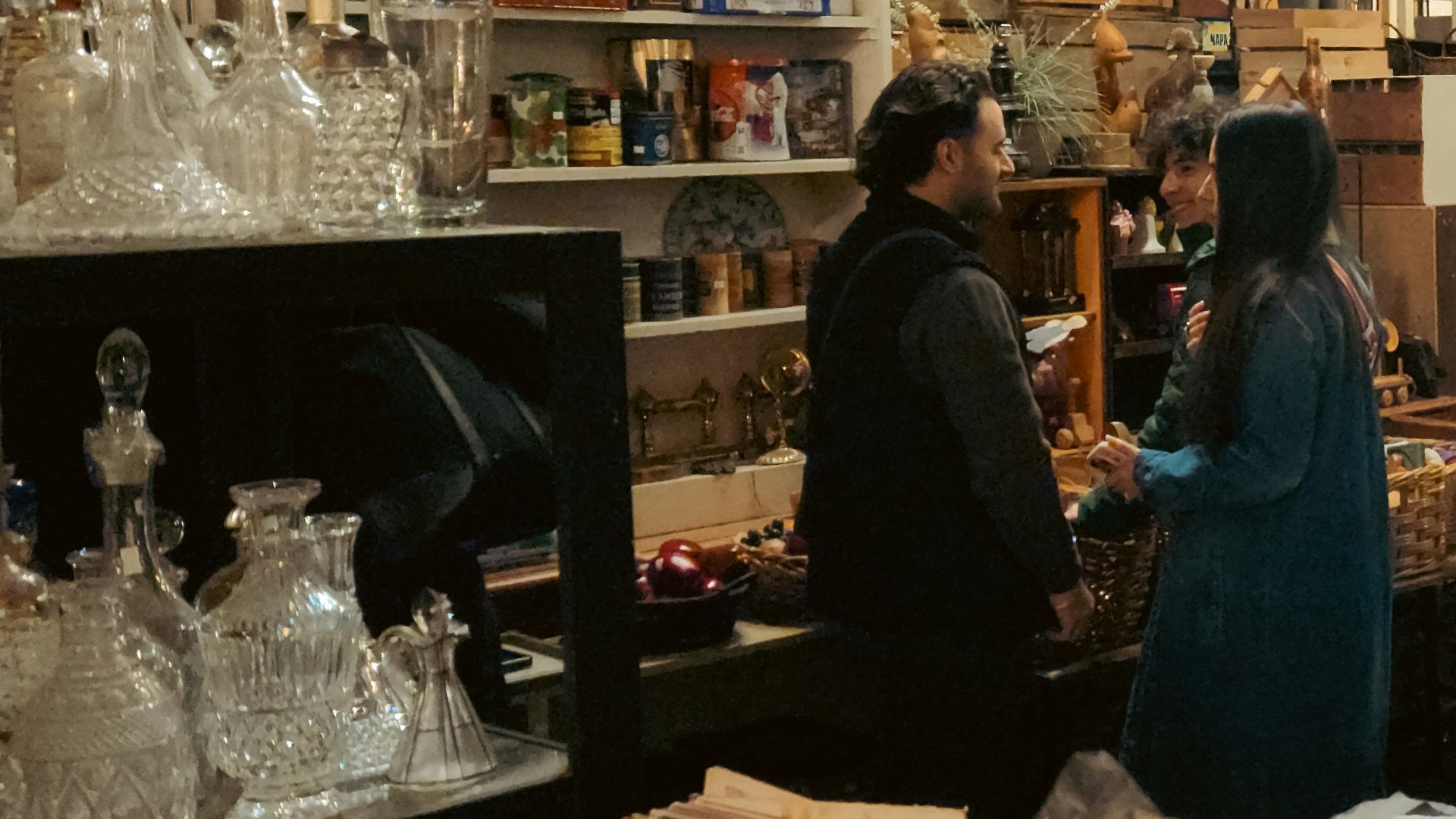 A store filled with lots of different types of items