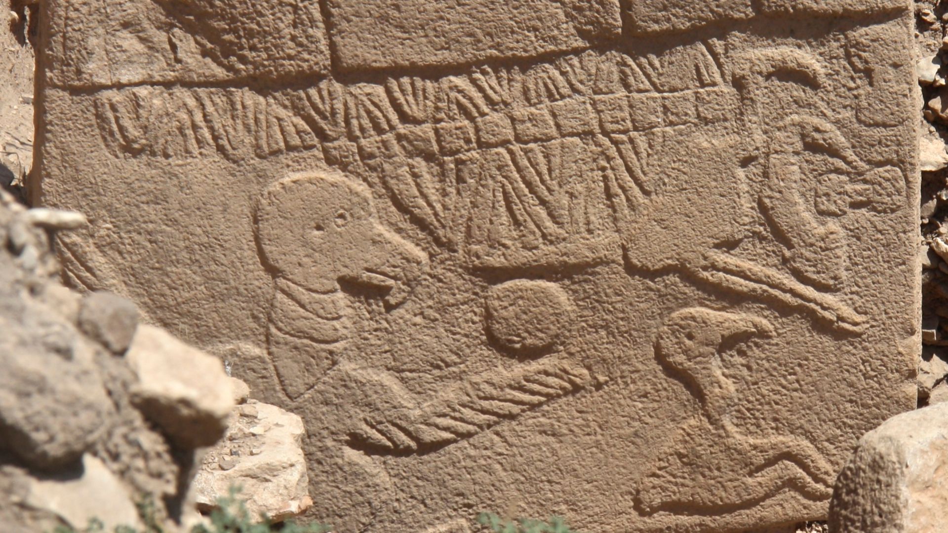 File:Vulture Stone, Gobekli Tepe, Sanliurfa, South-east Anatolia, Turkey (cropped).jpg