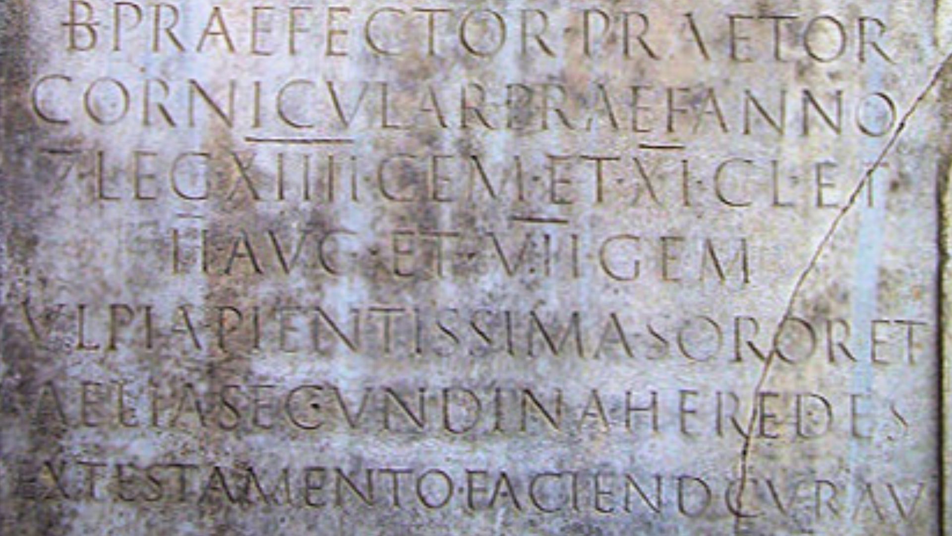 File:Tombstone from Ravenna of Titus Flavius Rufus.jpg