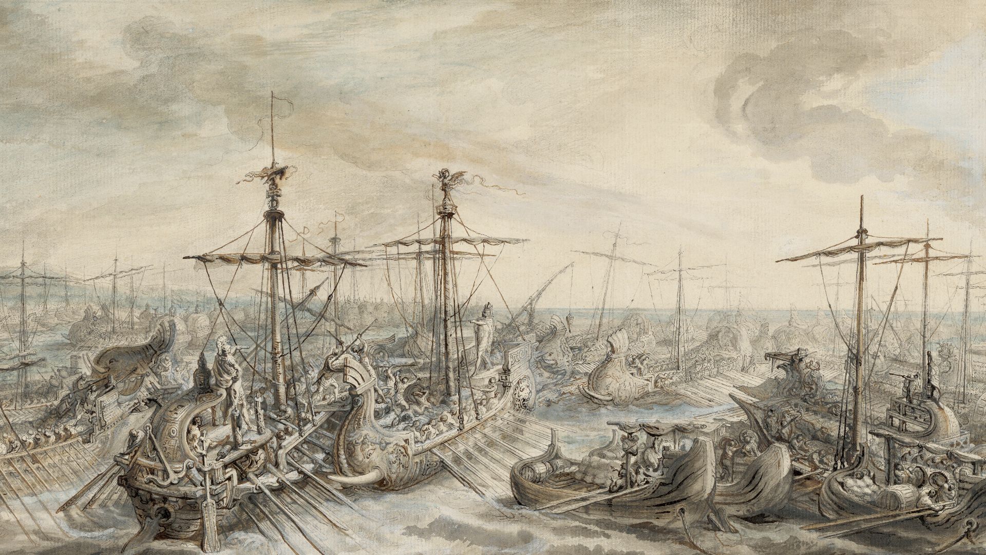 File:The Naval Battle Near Ecnomus (256 BC).jpg