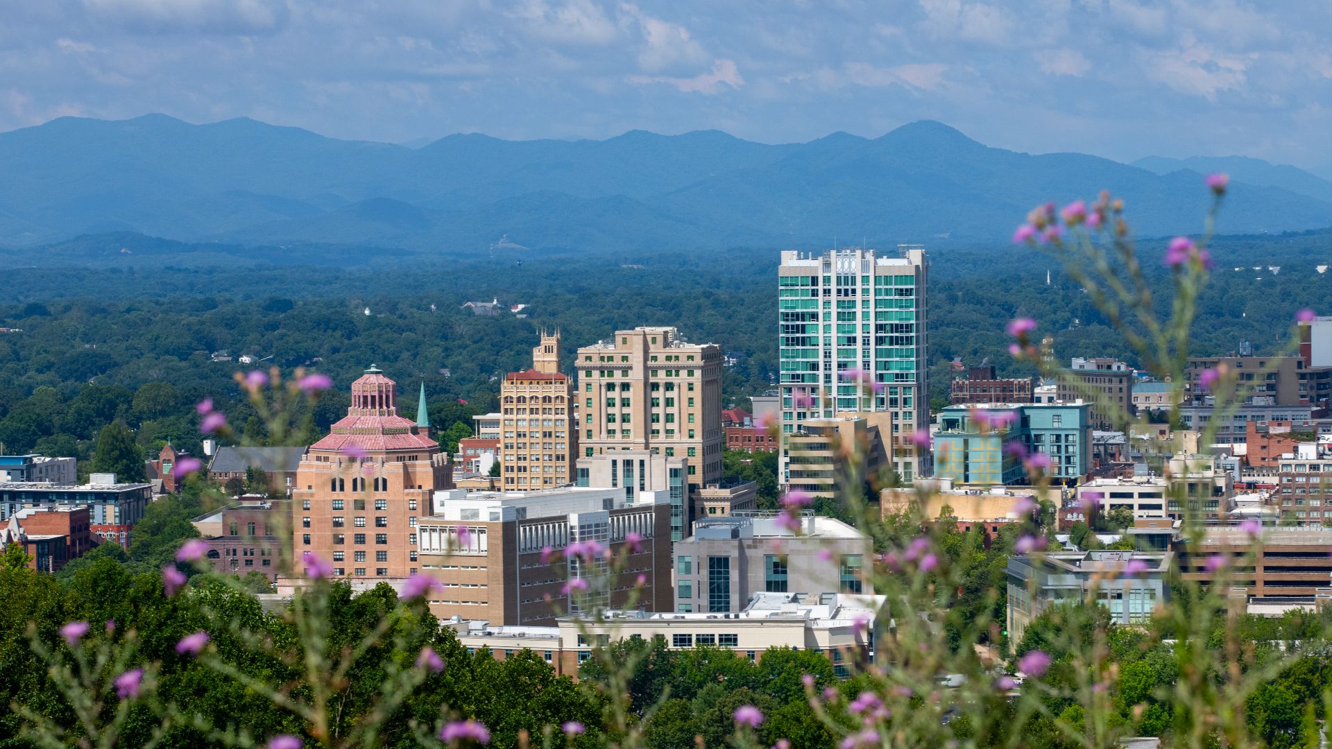 File:Asheville North Carolina Skyline July 2023.jpg
