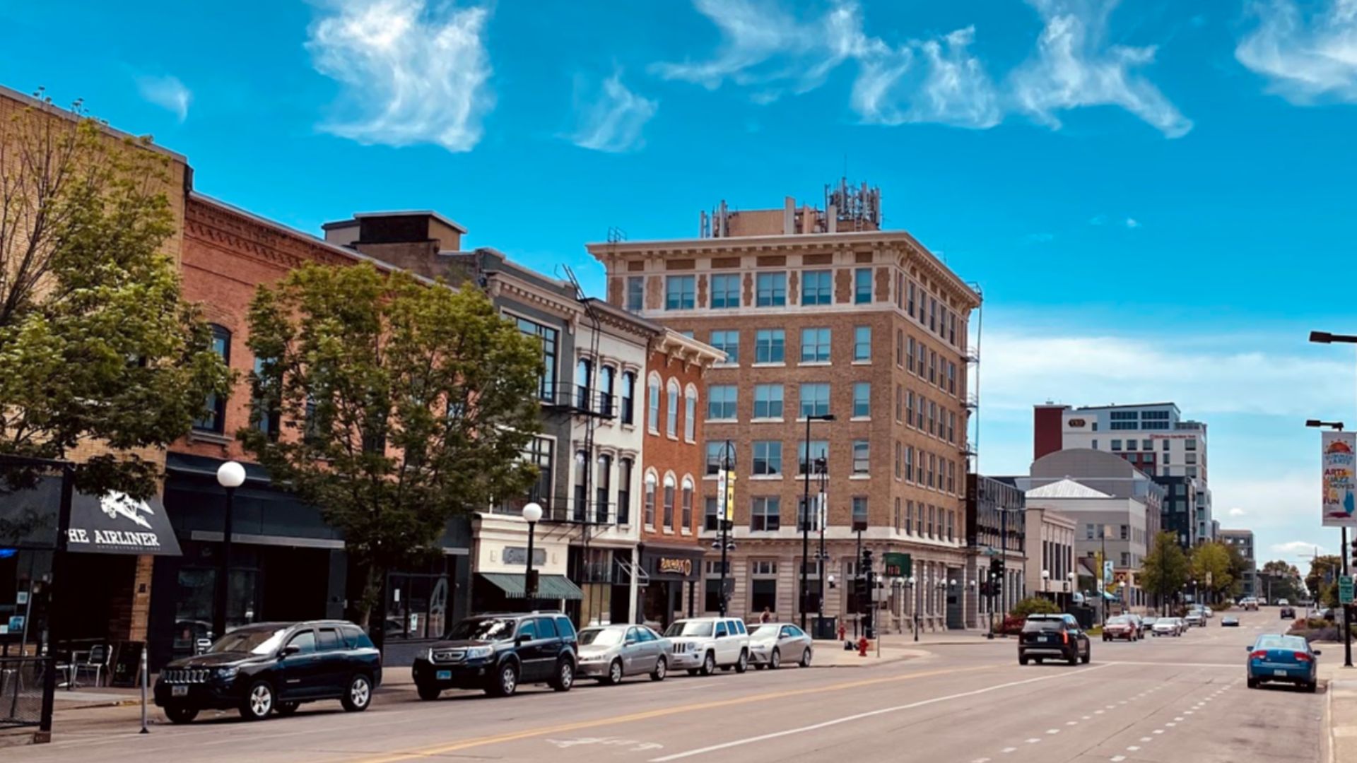 File:Iowa City Downtown June 2021.jpg
