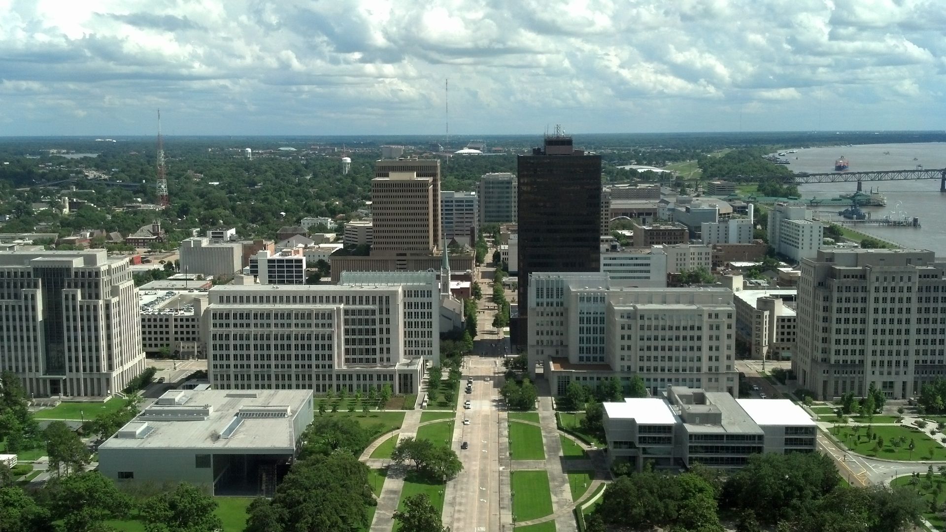 File:Downtown Baton Rouge from Louisiana State Capitol.jpg
