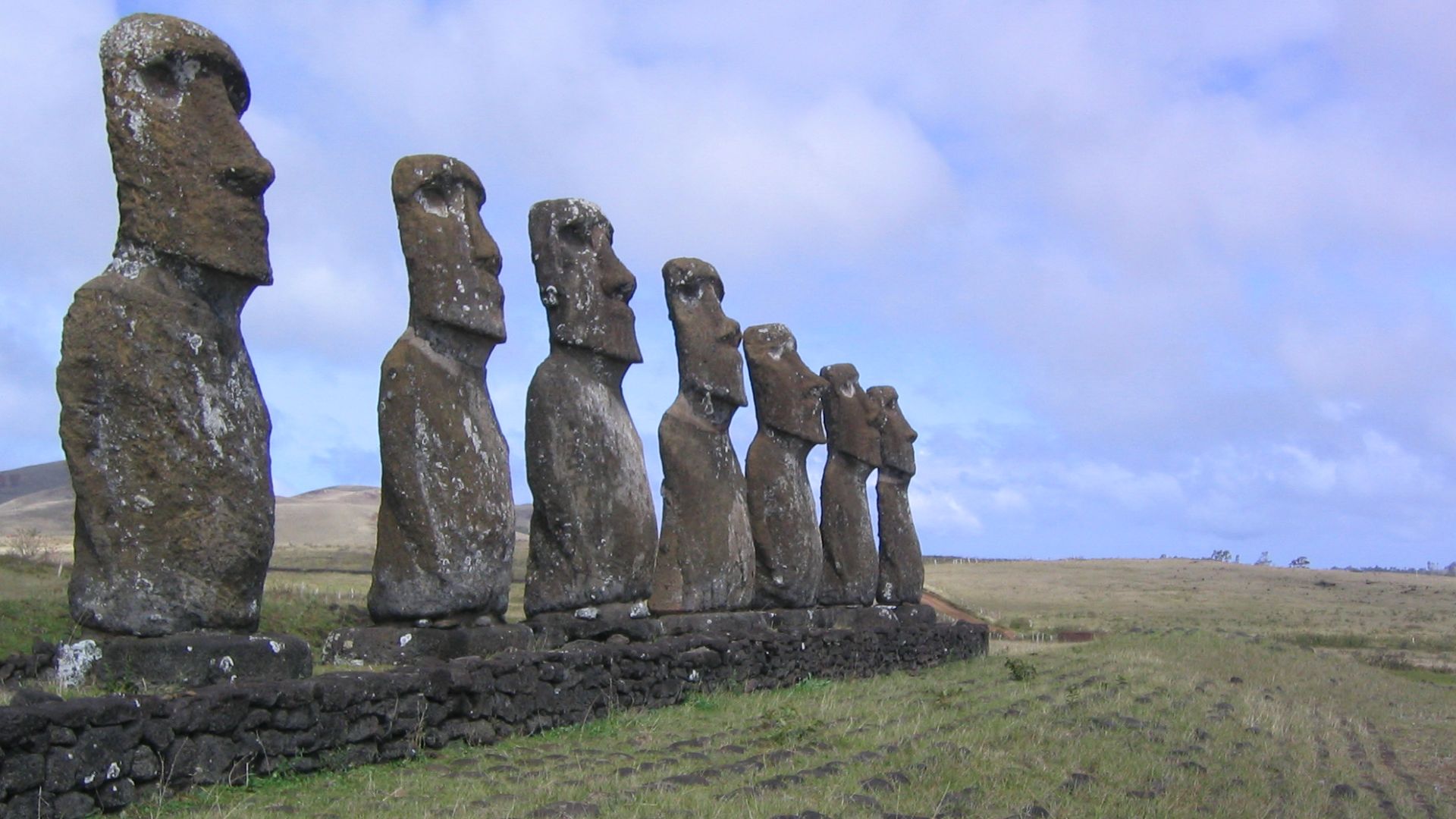 File:Ahu Akivi, Easter Island (2052720494).jpg