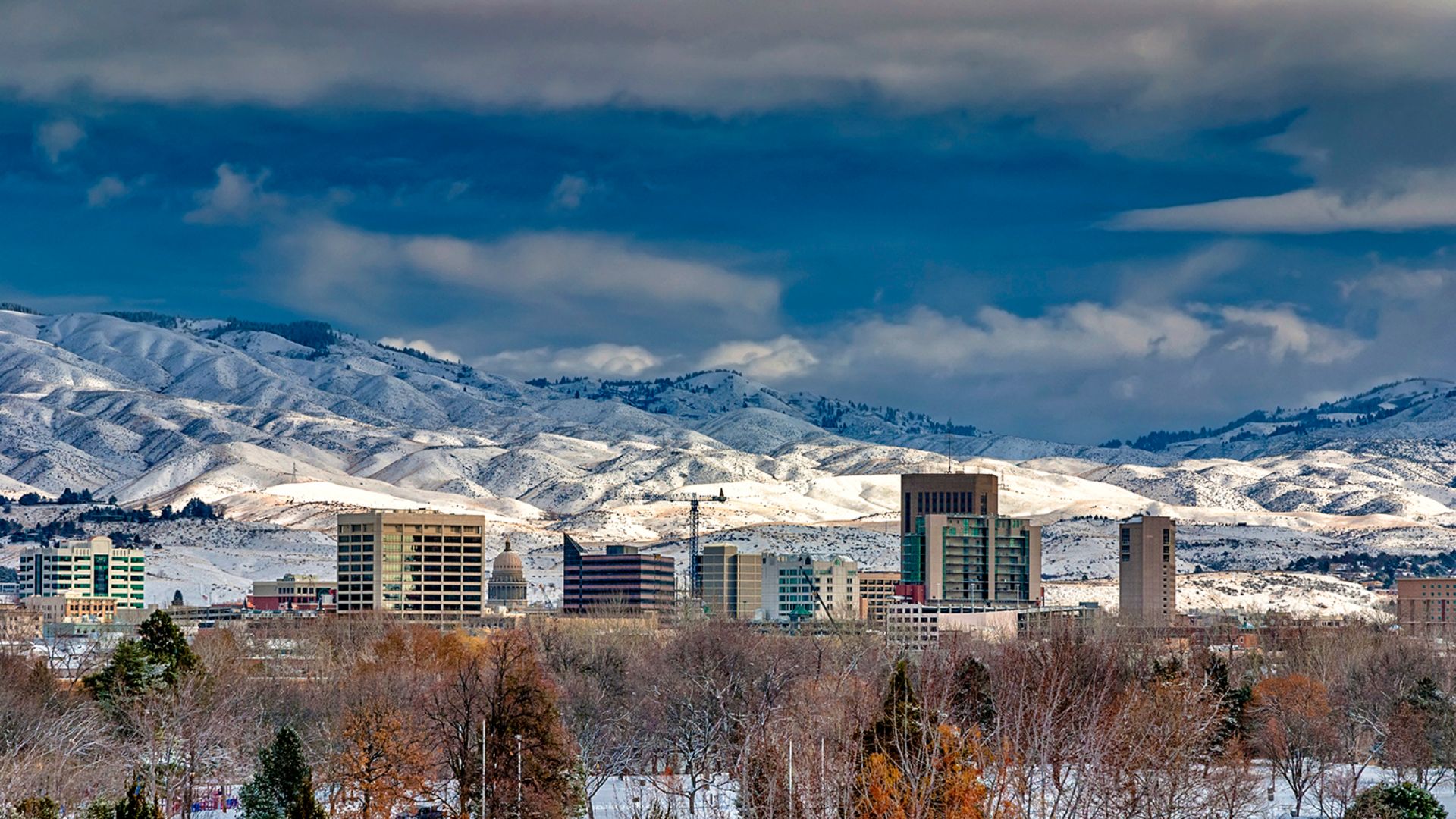 File:City of Boise Idaho Winter.jpg