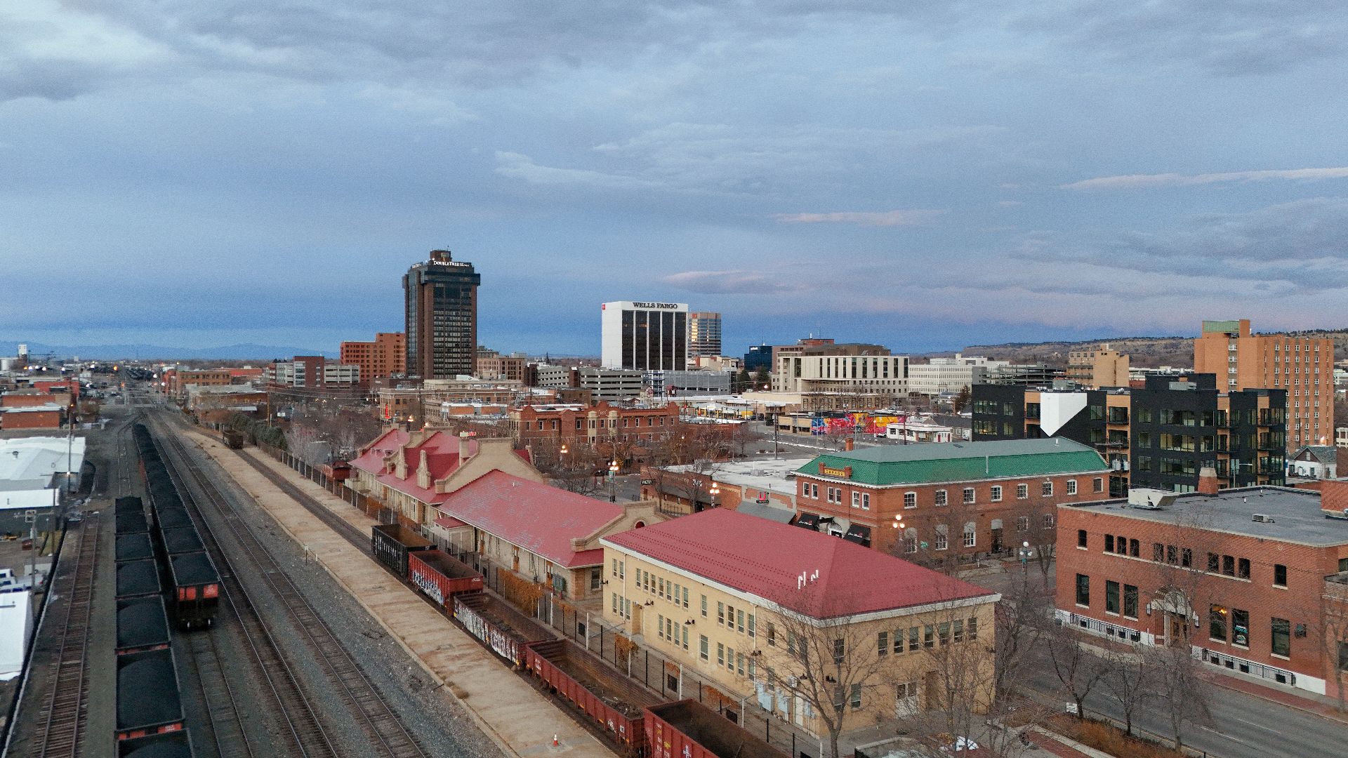File:Billings, Montana skyline from the railyard.jpg