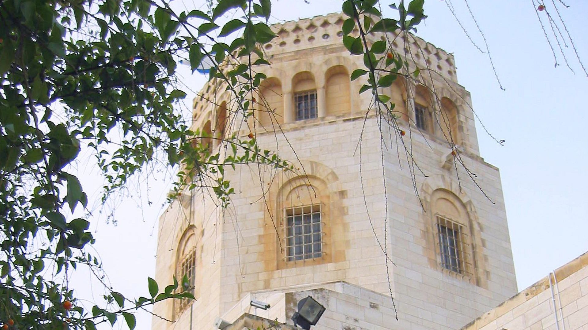 File:Rockefeller Tower Jerusalem.jpg