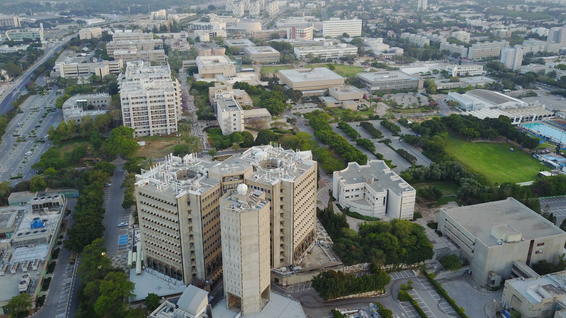 File:Tel Aviv University from Air.jpg
