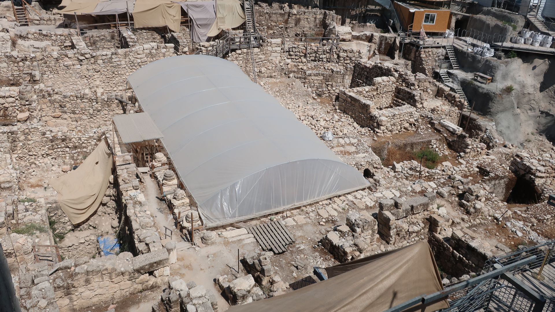 File:City of David Excavation site.jpg