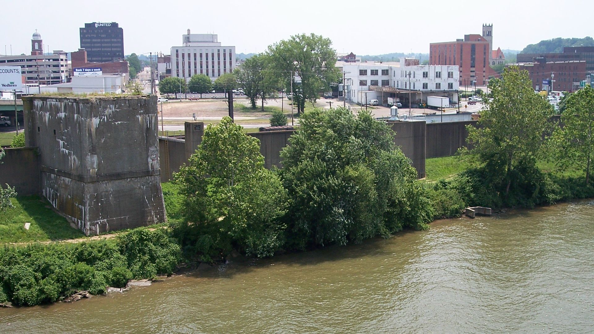 File:Parkersburg West Virginia skyline.jpg
