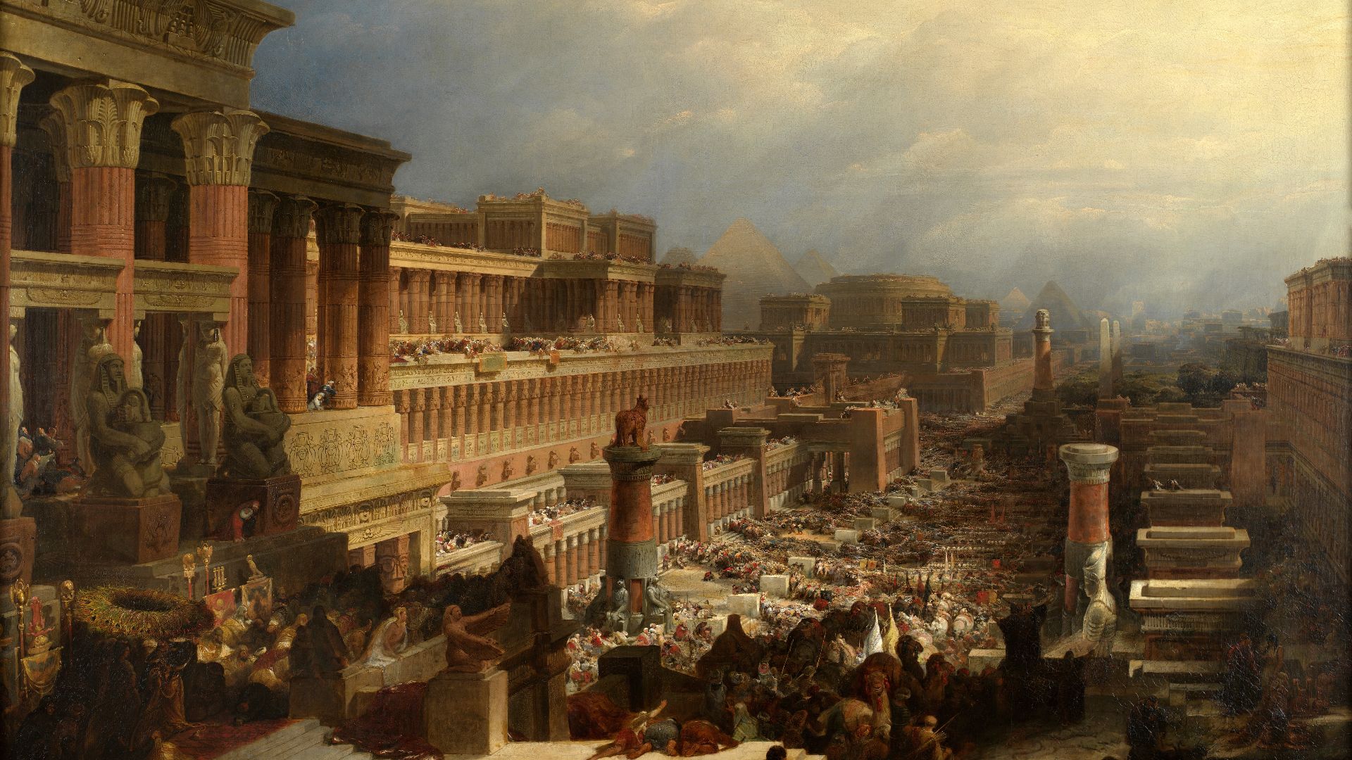 File:David Roberts-IsraelitesLeavingEgypt 1828.jpg